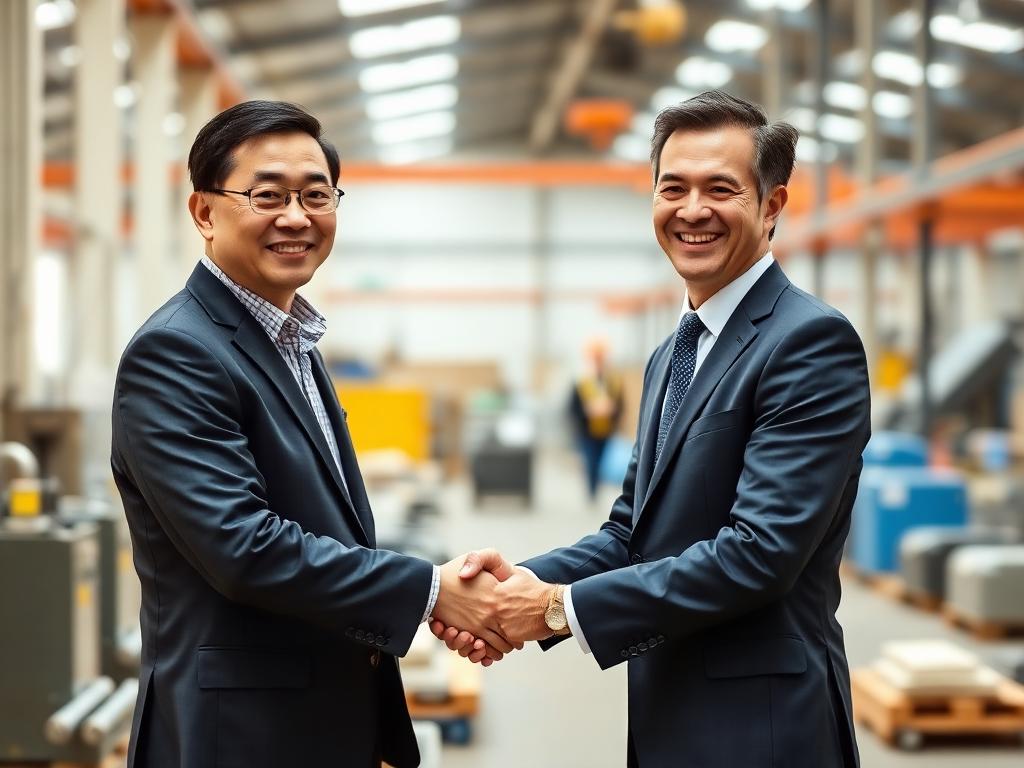 Visite usine & partenariat