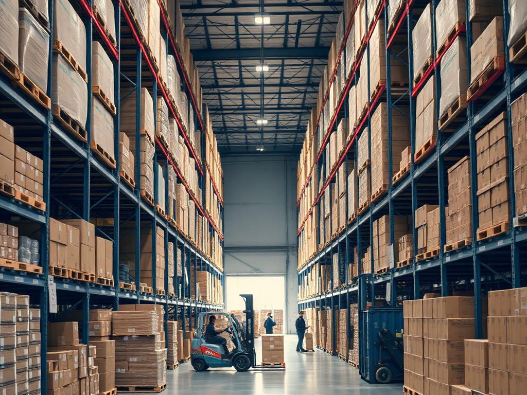 Entrepôt logistique — Yiwu